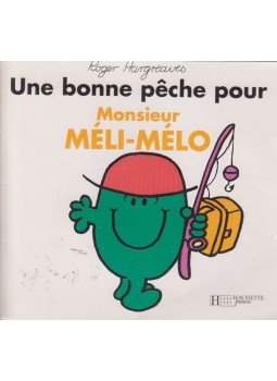 Roger Hargreaves - Une bonne peche pour Monsieur Méli-Mélo,  1997 antikvár könyv