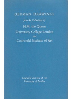  - German Drawings from the Collections of H.M. the Queen University College London and Courtauld Institute of Art, London 1970 antikvár könyv