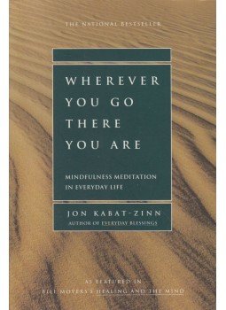 Jon Kabat-Zinn - Wherever You Go There You Are, New York 1994 antikvár könyv