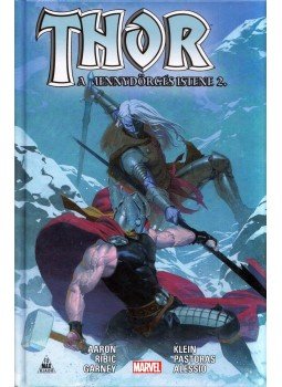 Jason Aaron - Thor: A mennydörgés istene 2. Jason Aaron - Thor: A mennydörgés istene 2., 2021 antikvár könyv