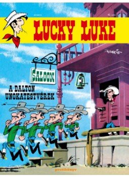 Morris - Lucky Luke 41. - A Dalton unokatestvérek, null 2021 antikvár könyv