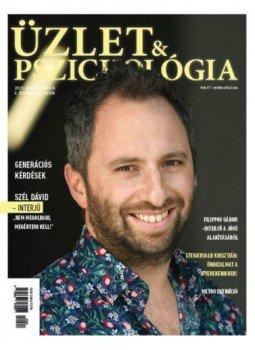  - Üzlet és Pszichológia - 2021. április-május - Generációs kérdések, null 2021 antikvár könyv