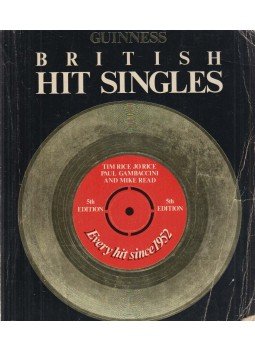 Alex E. Reid - Guinness Book of British Hit Singles, London 1985 antikvár könyv