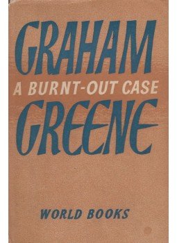 Graham Greene - A Burnt-out Case Graham Greene - A Burnt-out Case, London 1961 antikvár könyv