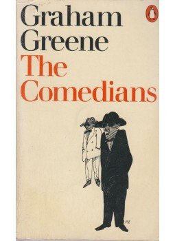 Graham Greene - The Comedians Graham Greene - The Comedians, 1976 antikvár könyv