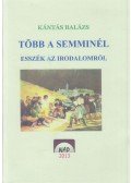 Kántás Balázs - Több a semminél (dedikált)