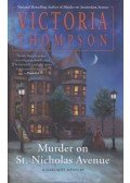 Victoria Thompson - Murder on St. Nicholas Avenue