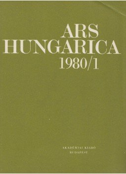 Tímár Árpád - Ars Hungarica 1980/1 Tímár Árpád - Ars Hungarica 1980/1, Budapest 1981 antikvár könyv