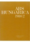 Tímár Árpád - Ars Hungarica 1980/2