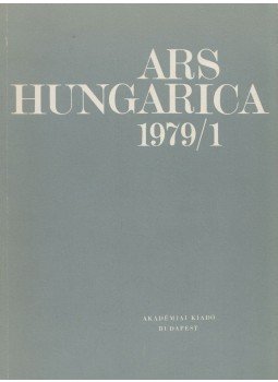 Tímár Árpád - Ars Hungarica 1979/1 Tímár Árpád - Ars Hungarica 1979/1, Budapest 1979 antikvár könyv