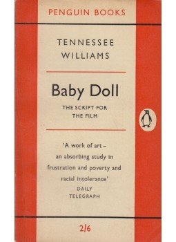Tennessee Williams - Baby Doll Tennessee Williams - Baby Doll, 1958 antikvár könyv