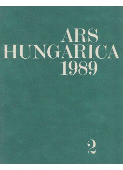 Bernáth Mária - Ars Hungarica 1989/2, Budapest 1989 antikvár könyv