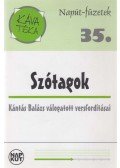 Kántás Balázs - Szótagok (dedikált)