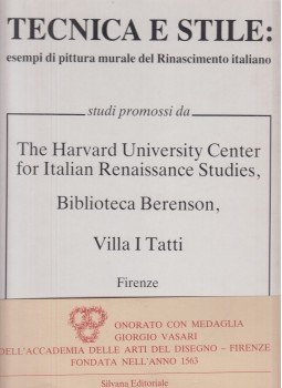 Eve Borsook, Fiorella Superbi Gioffredi - Tecnica e Stile: Esempi di Pittura Murale del Rinascimento Italiano I-II., Firenze 1986 antikvár könyv
