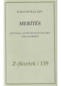 Kántás Balázs - Merítés (dedikált)