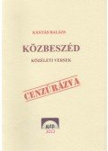 Kántás Balázs - Közbeszéd (dedikált)