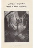 Roger van Schoute,Dominique Hollanders-Favart - Le Dessin Sous-Jacent Dans la Peinture Colloque IV.