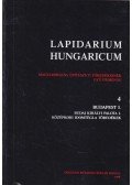 Végh András,Feld István - Lapidarium Hungaricum 4.