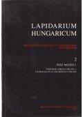 Buzás Gergely,Lővei Pál - Lapidarium Hungaricum 2.
