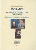 Kántás Balázs - Mosaics (dedikált)