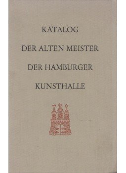  - Katalog der alten Meister der Hamburger Kunsthalle,  1966 antikvár könyv