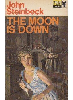 John Steinbeck - The Moon is Down John Steinbeck - The Moon is Down, 1969 antikvár könyv