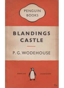 P. G. Wodehouse - Blandings Castle P. G. Wodehouse - Blandings Castle, London 1954 antikvár könyv