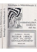 Fabiny Tibor - A hermeneutika elmélete I-II.