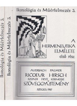 Fabiny Tibor - A hermeneutika elmélete I-II., Szeged 1987 antikvár könyv