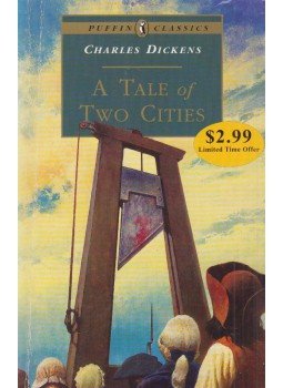 Charles Dickens - A Tale of Two Cities Charles Dickens - A Tale of Two Cities, London 1995 antikvár könyv