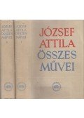 József Attila,Waldapfel János (szerk.),Szabolcsi Miklós - József Attila összes művei I-II.