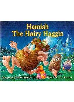 A. K. Paterson - Hamish, the Hairy Haggis A. K. Paterson - Hamish, the Hairy Haggis, Broxburn, West Lothian 2005 antikvár könyv