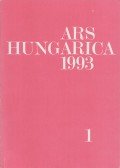 Bernáth Mária - Ars Hungarica 1993/1
