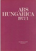 Tímár Árpád - Ars Hungarica 1977/1