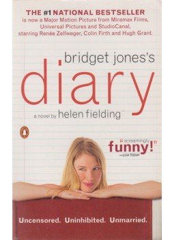 Helen Fielding - Bridget Jones's Diary Helen Fielding - Bridget Jones's Diary, New York 2001 antikvár könyv