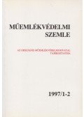 F. Mentényi Klára - Műemlékvédelmi szemle 1997/1-2