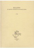 Garas Klára - Bulletin du Musée Hongrois des Beaux-Arts 40.