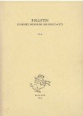 Garas Klára - Bulletin du Musée Hongrois des Beaux-Arts 39.