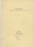 Garas Klára - Bulletin du Musée Hongrois des Beaux-Arts 38.