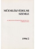 F. Mentényi Klára - Műemlékvédelmi szemle 1996/2
