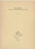 Garas Klára - Bulletin du Musée Hongrois des Beaux-Arts 45.