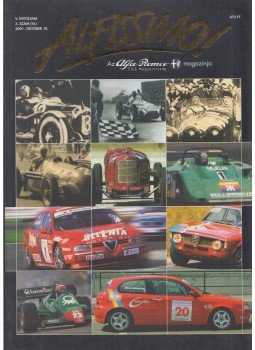 Takács Ákos (főszerk.) - Alfissimo 2001. október Takács Ákos (főszerk.) - Alfissimo 2001. október, Budapest 2001 antikvár könyv