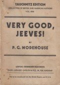 P. G. Wodehouse - Very Good, Jeeves