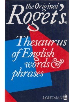 Betty Kirkpatrick - Roget's Thesaurus of English Words and Phrases, London 1992 antikvár könyv