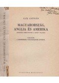 Gál István - Magyarország, Anglia és Amerika (dedikált)