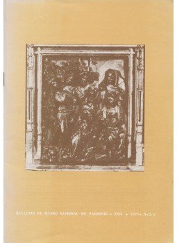  - Bulletin du Musée National de Varsovie No 1., Varsovie 1965 antikvár könyv