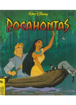 Walt Disney - Pocahontas Walt Disney - Pocahontas, Budapest 1996 antikvár könyv