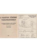 Tüttő Vince - A magyar történet vázlatrajzokban
