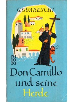 Guareschi, Giovannino - Don Camillo und seine Herde, Reinbek bei Hamburg 1963 antikvár könyv
