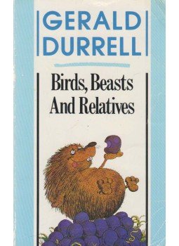 Gerald Durrell - Birds, Beasts and Relatives Gerald Durrell - Birds, Beasts and Relatives, London 1971 antikvár könyv